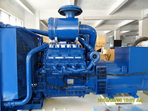 本溪劳斯莱斯发电机组