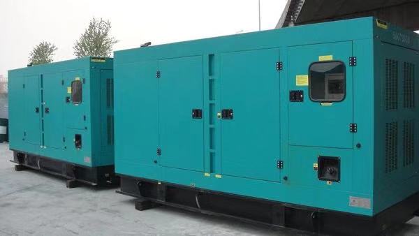 本溪康明斯400kw大型柴油二手发电机组