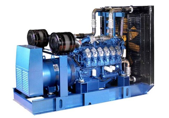 本溪康明斯30kw小型柴油二手发电机组