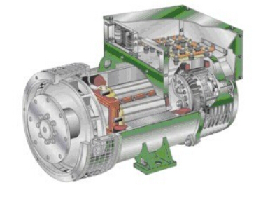 本溪发电机内部结构图 本溪发电机内部结构图